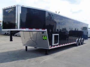Enclosed Gooseneck Trailer 2023 44' Platinum In-Production Special