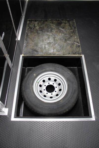 Enclosed Racing Trailer  2023 48' 92in. Wide Ramp Door