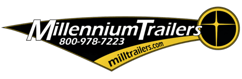 Enclosed Car Hauler Trailer 2023 24' Finished Interior & Black Viper Aluminum Wheels