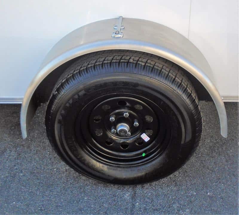 Enclosed Cargo Trailers For Sale 6'x12' Double Rear Doors