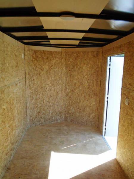 Enclosed Cargo Trailers For Sale 6'x12' Double Rear Doors
