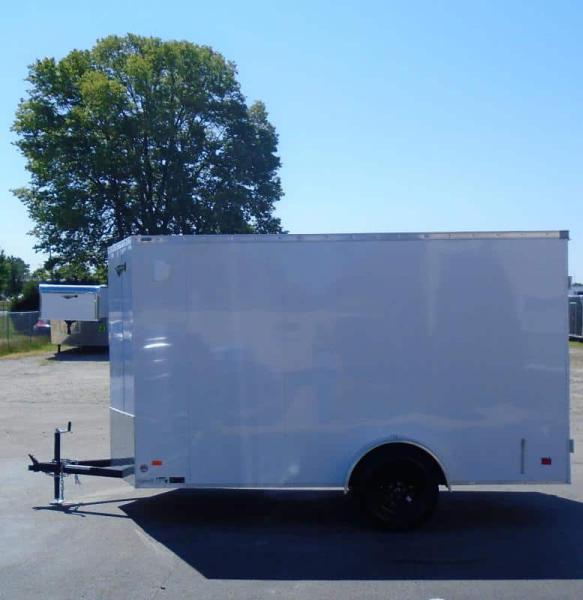 Enclosed Cargo Trailers For Sale 6'x12' Double Rear Doors