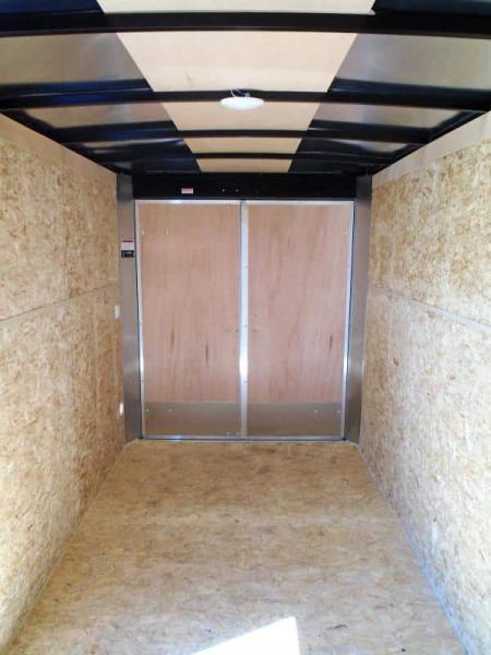 Enclosed Cargo Trailers For Sale 6'x12' Double Rear Doors