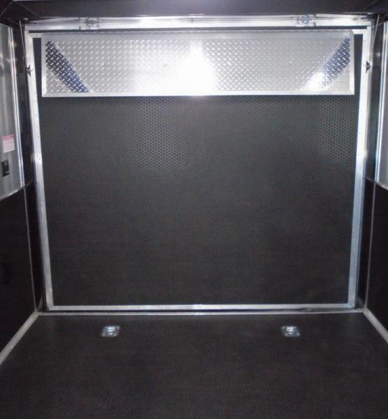 Enclosed Car Trailer 2023 30' Rear Wing & Premium LED Light Pkg.