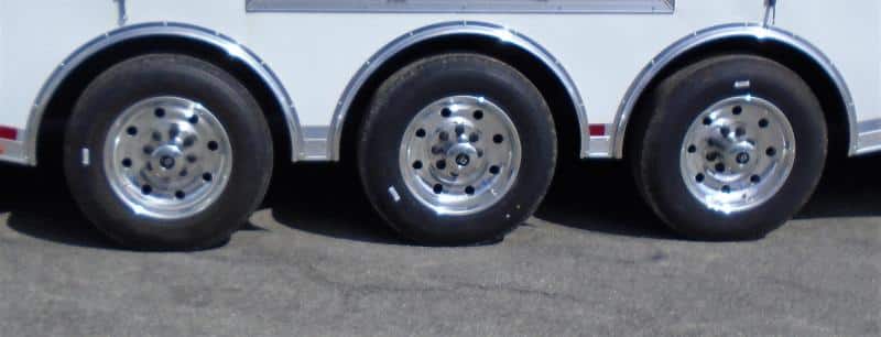 Enclosed Gooseneck Trailer Titled Never Used 53'  Ramp Overs 98in. Wide Body Custom Multi-Car Transporter