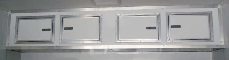 Enclosed Gooseneck Trailer Titled Never Used 53'  Ramp Overs 98in. Wide Body Custom Multi-Car Transporter