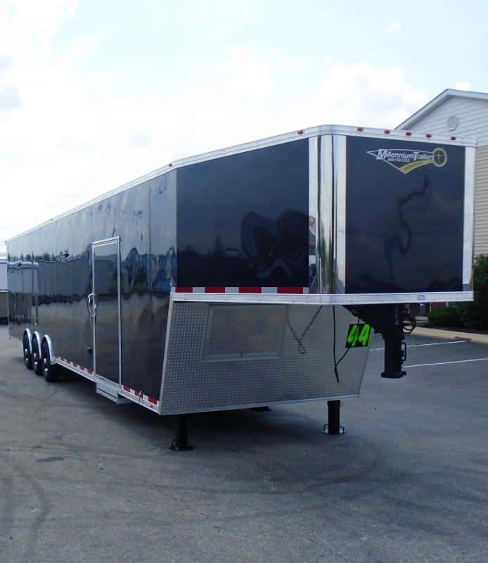 Enclosed Gooseneck Trailer 2023 44' Finished Interior In-Production Special