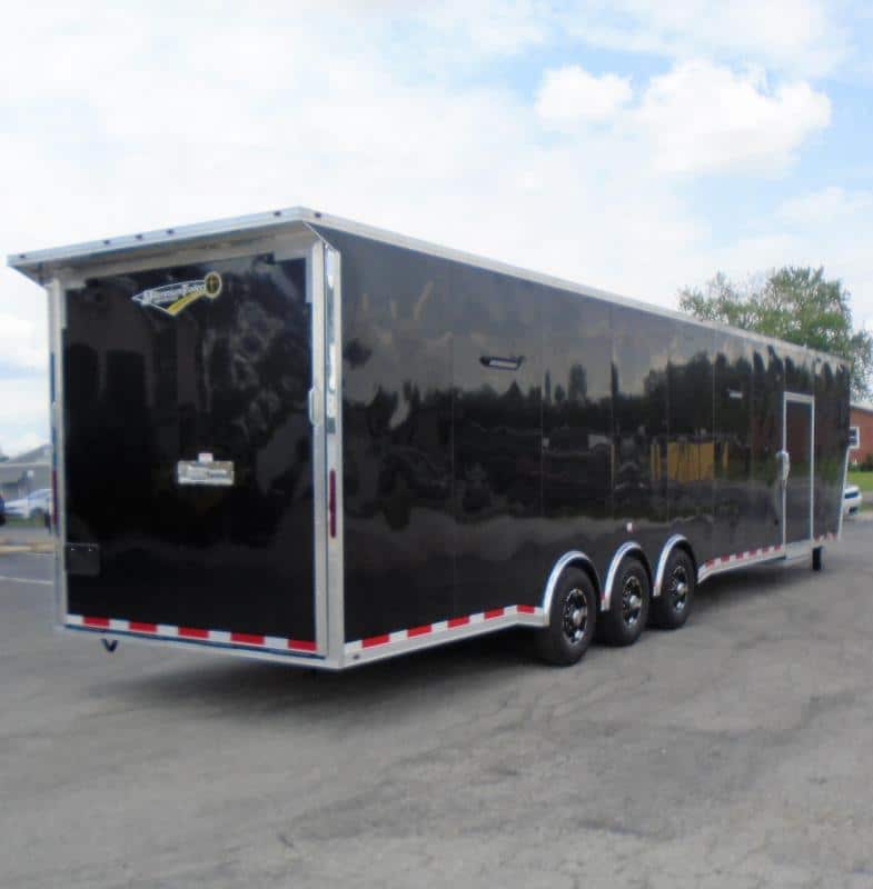 Enclosed Gooseneck Trailer 2023 44' Finished Interior In-Production Special