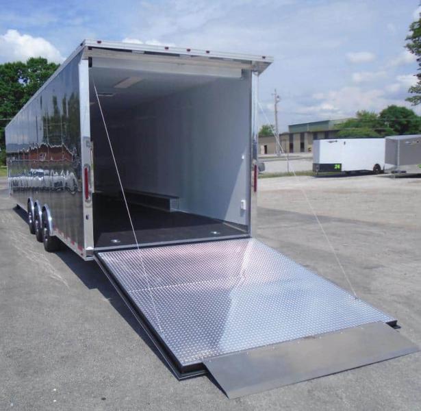 Enclosed Gooseneck Trailer 2023 44' Finished Interior In-Production Special