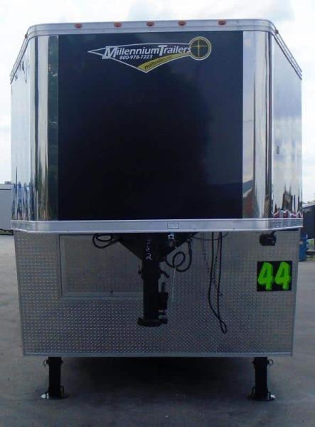 Enclosed Gooseneck Trailer 2023 44' Finished Interior In-Production Special