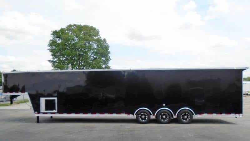 Enclosed Gooseneck Trailer 2023 44' Finished Interior In-Production Special