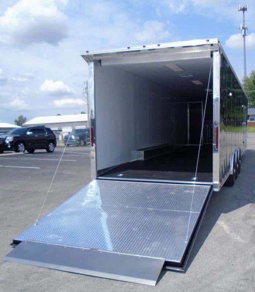 Enclosed Gooseneck Trailer 2023 44' Finished Interior In-Production Special