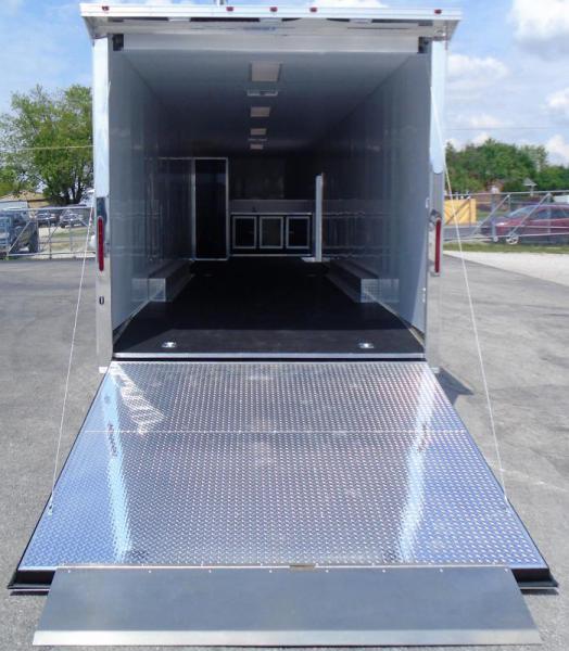 Enclosed Gooseneck Trailer 2023 44' Finished Interior In-Production Special