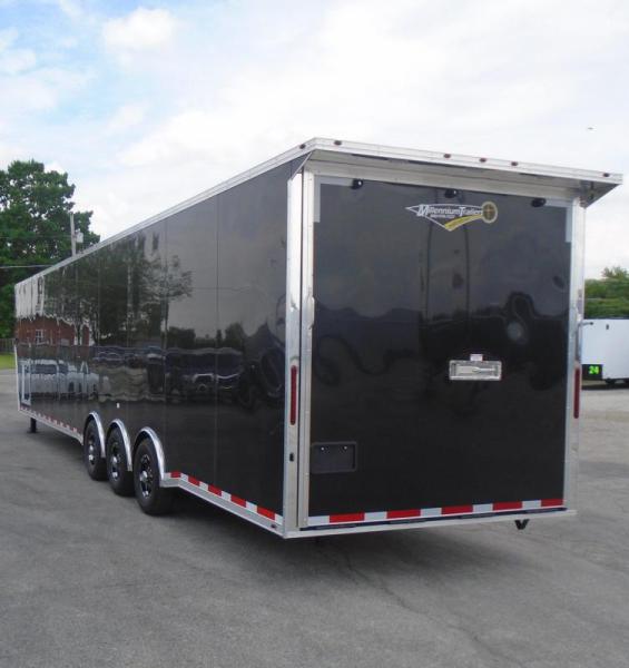 Enclosed Gooseneck Trailer 2023 44' Finished Interior In-Production Special