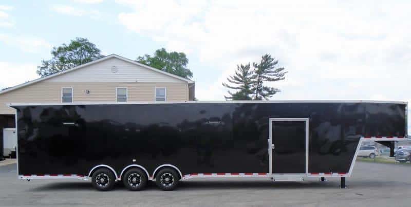 Enclosed Gooseneck Trailer 2023 44' Finished Interior In-Production Special