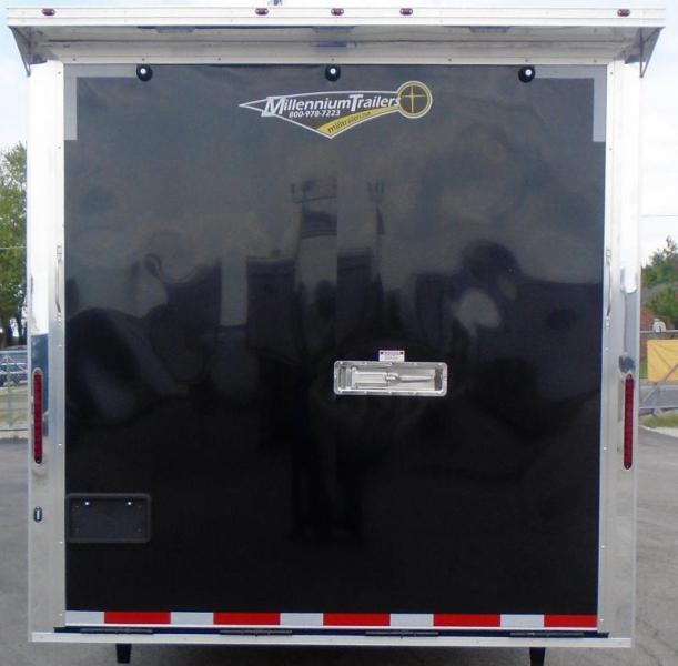 Enclosed Gooseneck Trailer 2023 44' Finished Interior In-Production Special