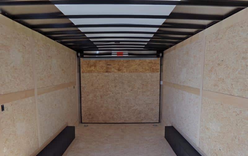 Enclosed Trailers For Sale 2023 16' Heavy Duty Construction Grade 7' Interior Ramp Door