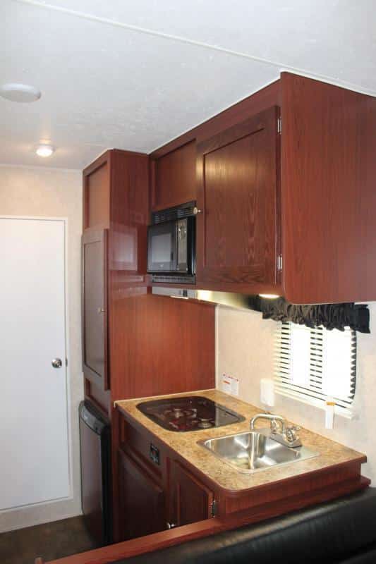 Enclosed Trailer with Living Quarters 2023 32' Includes 12' LQ & Extra Height