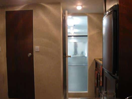 Enclosed Trailer with Living Quarters 2023 32' Includes 12' LQ & Extra Height