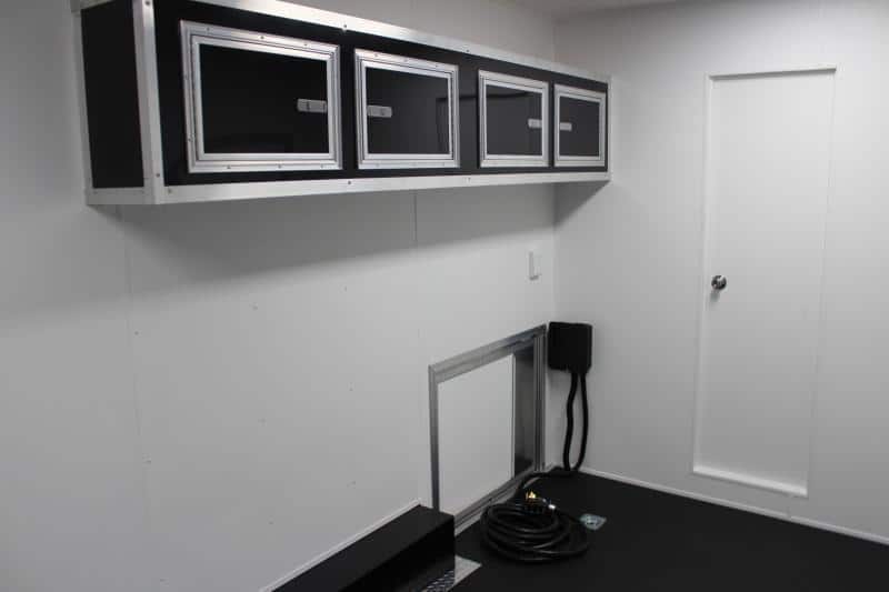 Enclosed Trailer with Living Quarters 2023 32' Includes 12' LQ & Extra Height