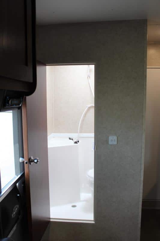Enclosed Trailer with Living Quarters 2023 32' Includes 12' LQ & Extra Height