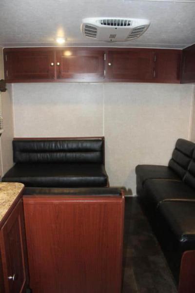 Enclosed Trailer with Living Quarters 2023 32' Includes 12' LQ & Extra Height