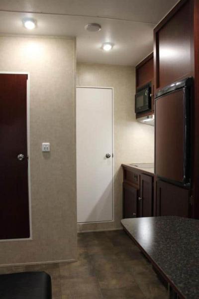 Enclosed Trailer with Living Quarters 2023 32' Includes 12' LQ & Extra Height