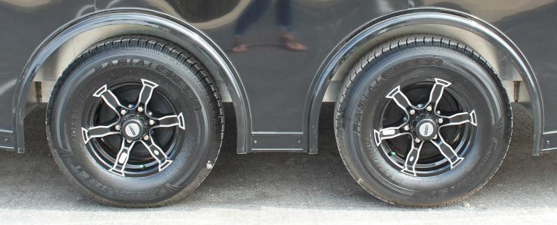 Enclosed Car Trailer Aluminum Frame 2023 24'  w/Finished Interior