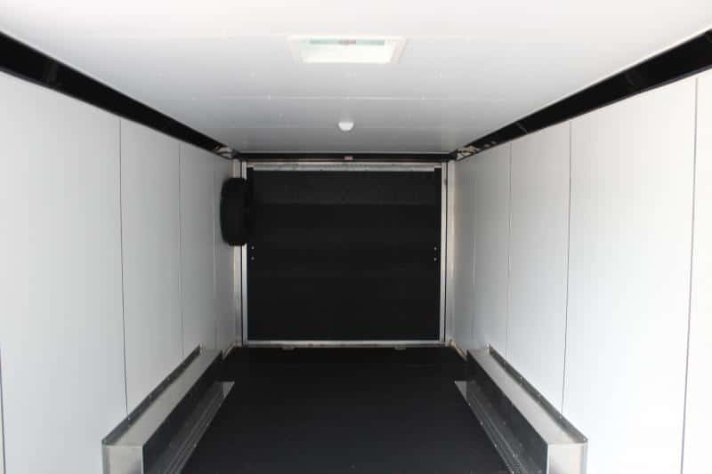Enclosed Car Trailer Aluminum Frame 2023 24'  w/Finished Interior
