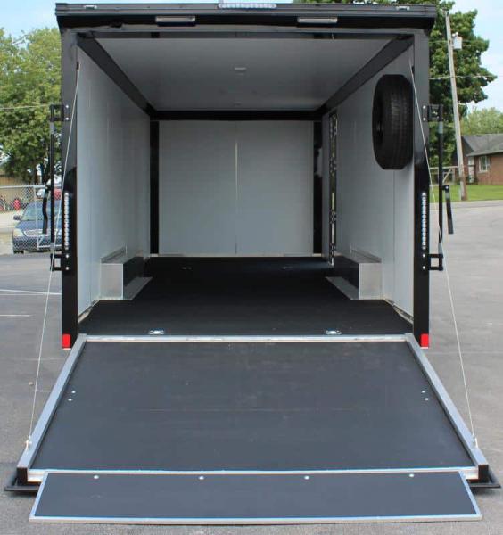 Enclosed Car Trailer Aluminum Frame 2023 24'  w/Finished Interior