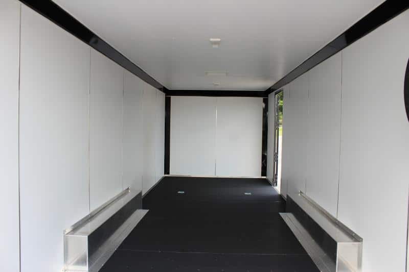 Enclosed Car Trailer Aluminum Frame 2023 24'  w/Finished Interior