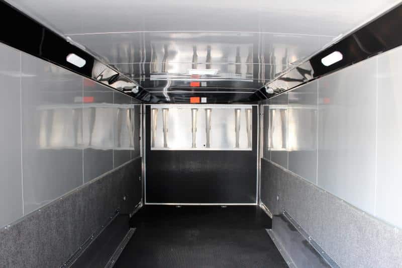 Enclosed Car Trailer Loaded 2022 28' w/Burn-Out Package