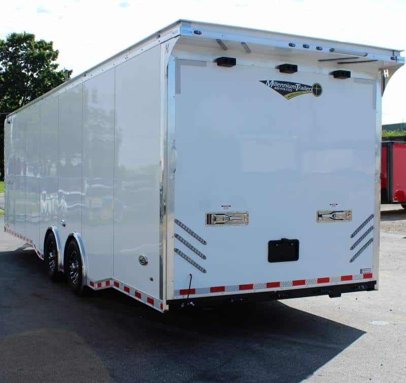Enclosed Car Trailer Loaded 2022 28' w/Burn-Out Package