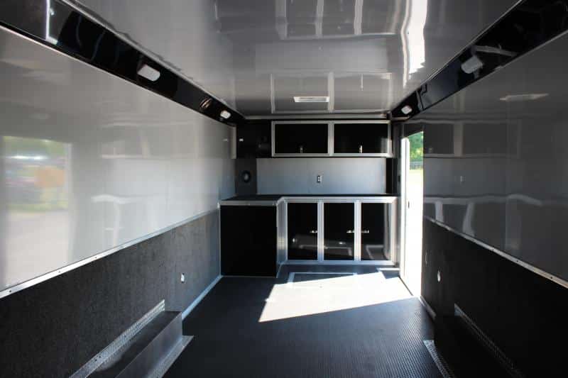 Enclosed Car Trailer Loaded 2022 28' w/Burn-Out Package