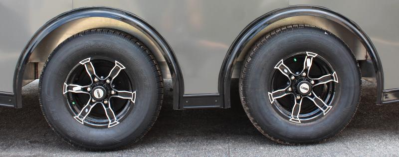 Enclosed Car Trailer Aluminum Frame 2023 24' w/Finished Interior