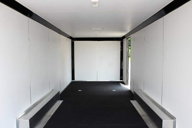 Enclosed Car Trailer Aluminum Frame 2023 24' w/Finished Interior