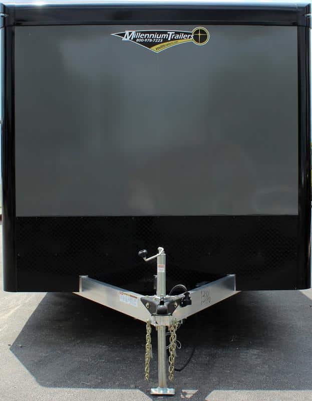 Enclosed Car Trailer Aluminum Frame 2023 24' w/Finished Interior