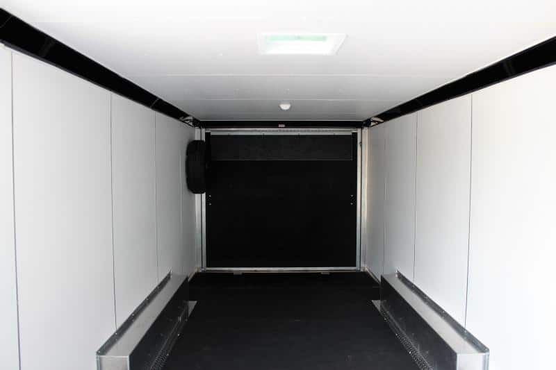 Enclosed Car Trailer Aluminum Frame 2023 24' w/Finished Interior