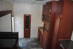 Custom Living Quarters Trailer