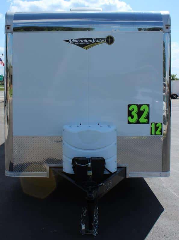 Enclosed Trailer with Living Quarters 2023 32' Includes 12' LQ & Extra Height