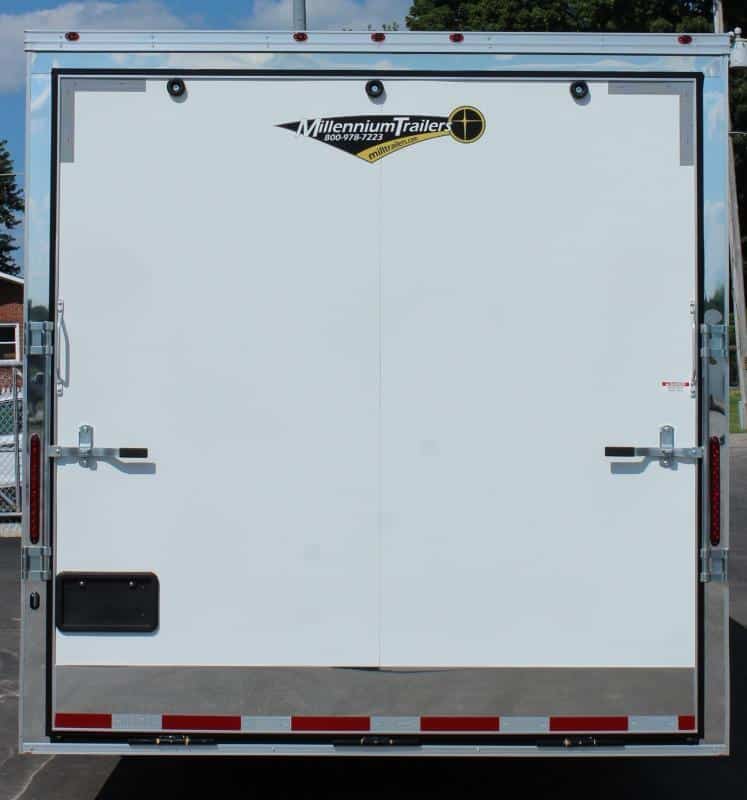 Enclosed Trailer with Living Quarters 2023 32' Includes 12' LQ & Extra Height