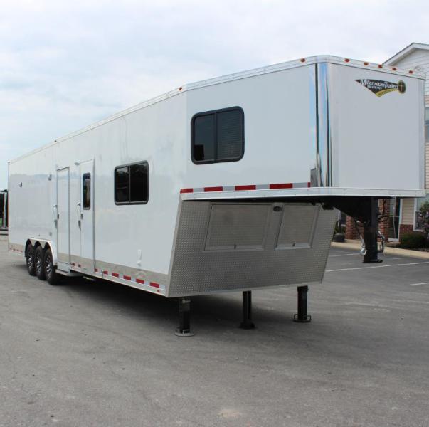 Gooseneck Enclosed Trailers For