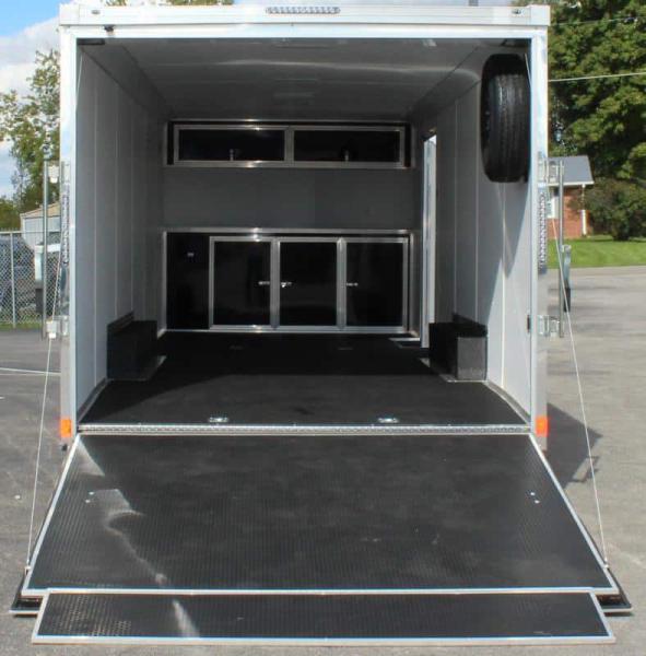 Enclosed Car Hauler 2022 24' w/ Fully Finished Interior In-Production Special