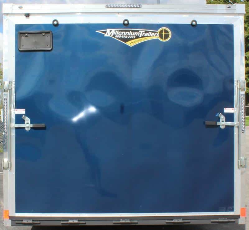 Enclosed Car Hauler 2022 24' w/ Fully Finished Interior In-Production Special