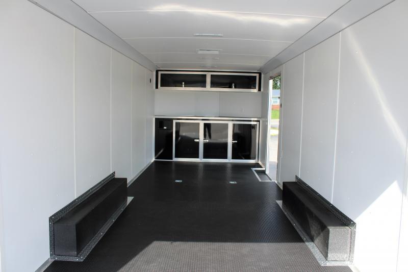 Enclosed Car Hauler 2022 24' w/ Fully Finished Interior In-Production Special