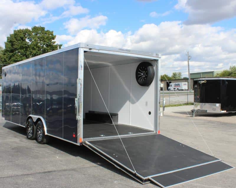 Enclosed Car Hauler 2022 24' w/ Fully Finished Interior In-Production Special