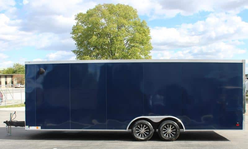 Enclosed Car Hauler 2022 24' w/ Fully Finished Interior In-Production Special