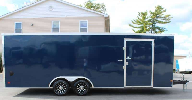 Enclosed Car Hauler 2022 24' w/ Fully Finished Interior In-Production Special