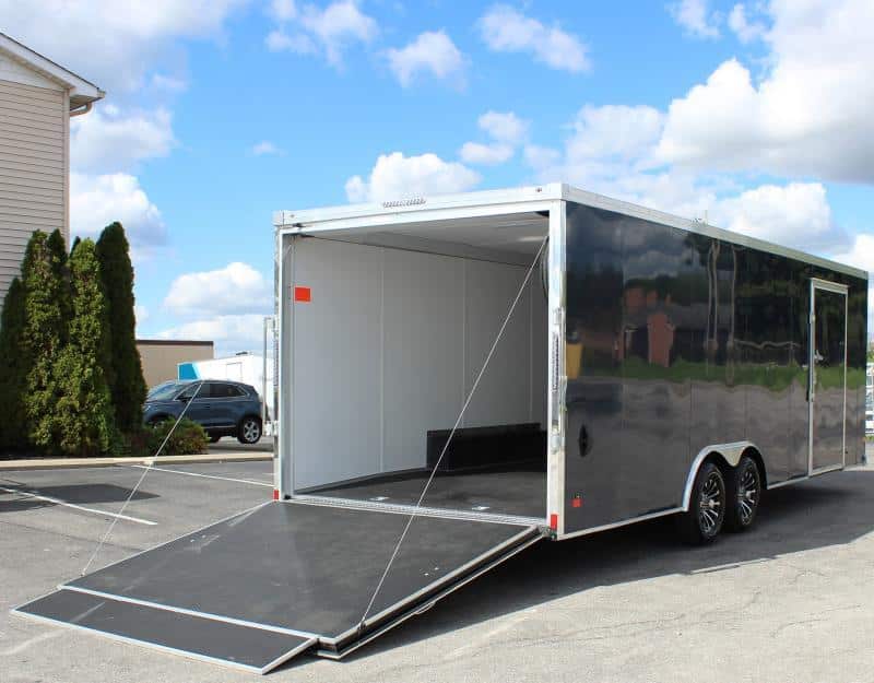 Enclosed Car Hauler 2022 24' w/ Fully Finished Interior In-Production Special