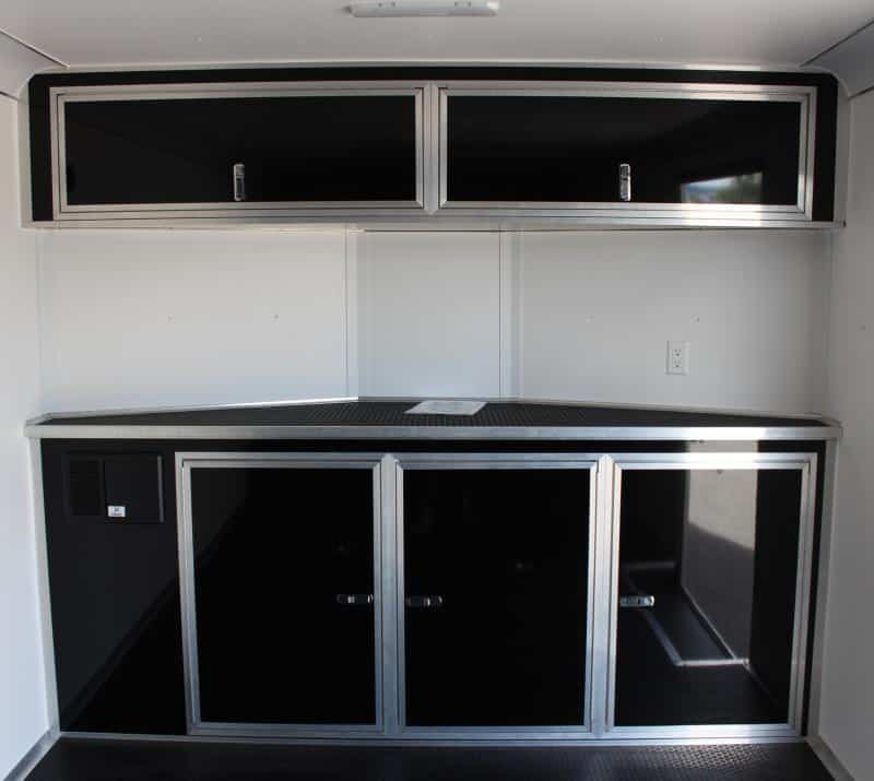 Enclosed Car Hauler 2022 24' w/ Fully Finished Interior In-Production Special